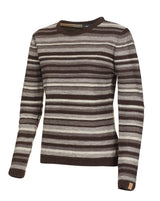 NLS CHERRY, 100% UNDYED WOOL  — COFFEE BEAN