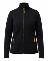 HANNA FULL ZIP — BLACK