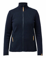 HANNA FULL ZIP — NAVY