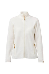 HANNA FULL ZIP — OFF WHITE