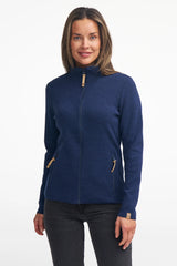 HANNA FULL ZIP — STEELBLUE