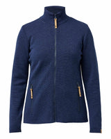 HANNA FULL ZIP — STEELBLUE