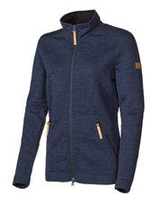 VANJA FULL ZIP, 69% ULL — LIGHT NAVY - Ivanhoe of Sweden