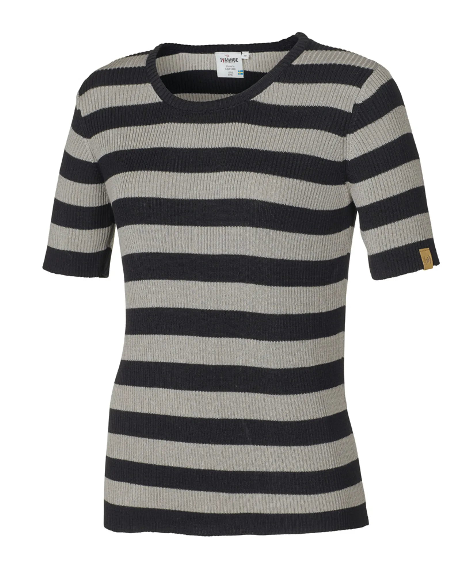 GY TILLY STRIPE — BLACK - Ivanhoe of Sweden