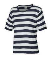 GY TILLY STRIPE — NAVY