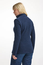 GY HYLTAN, 100% FILTAD ULL — LIGHT NAVY - Ivanhoe of Sweden