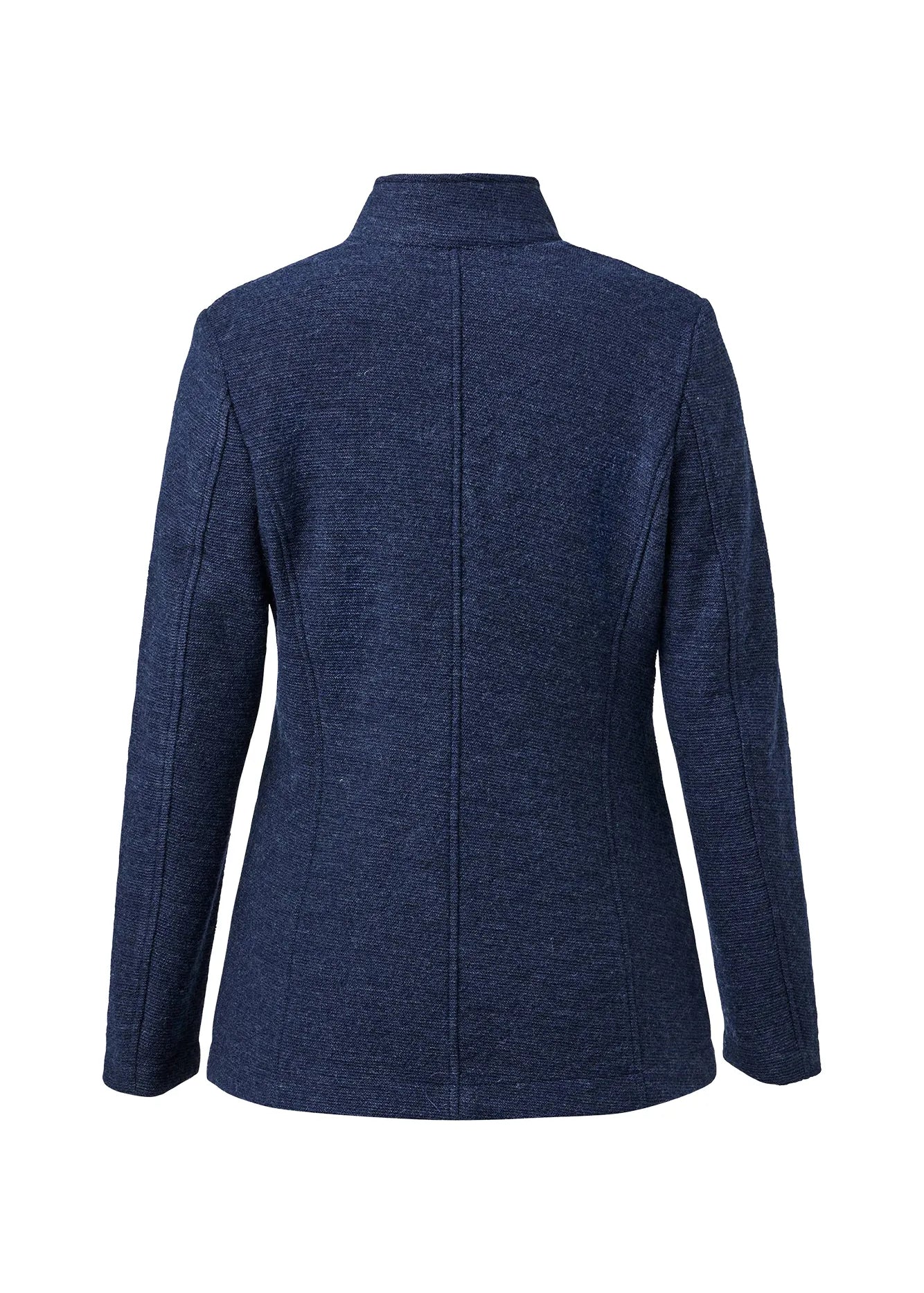 GY HYLTAN, 100% FILTAD ULL — LIGHT NAVY - Ivanhoe of Sweden