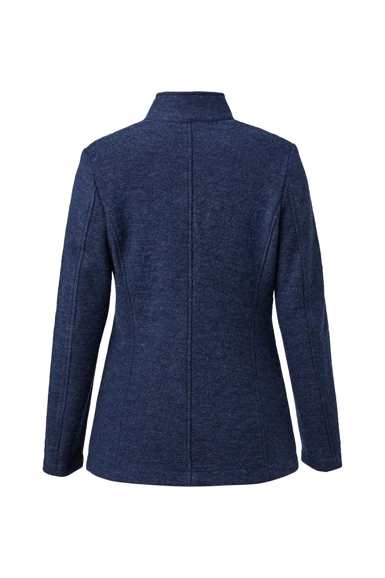 GY HYLTAN, 100% FILTAD ULL — LIGHT NAVY - Ivanhoe of Sweden