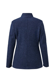 GY HYLTAN, 100% FILTAD ULL — LIGHT NAVY - Ivanhoe of Sweden