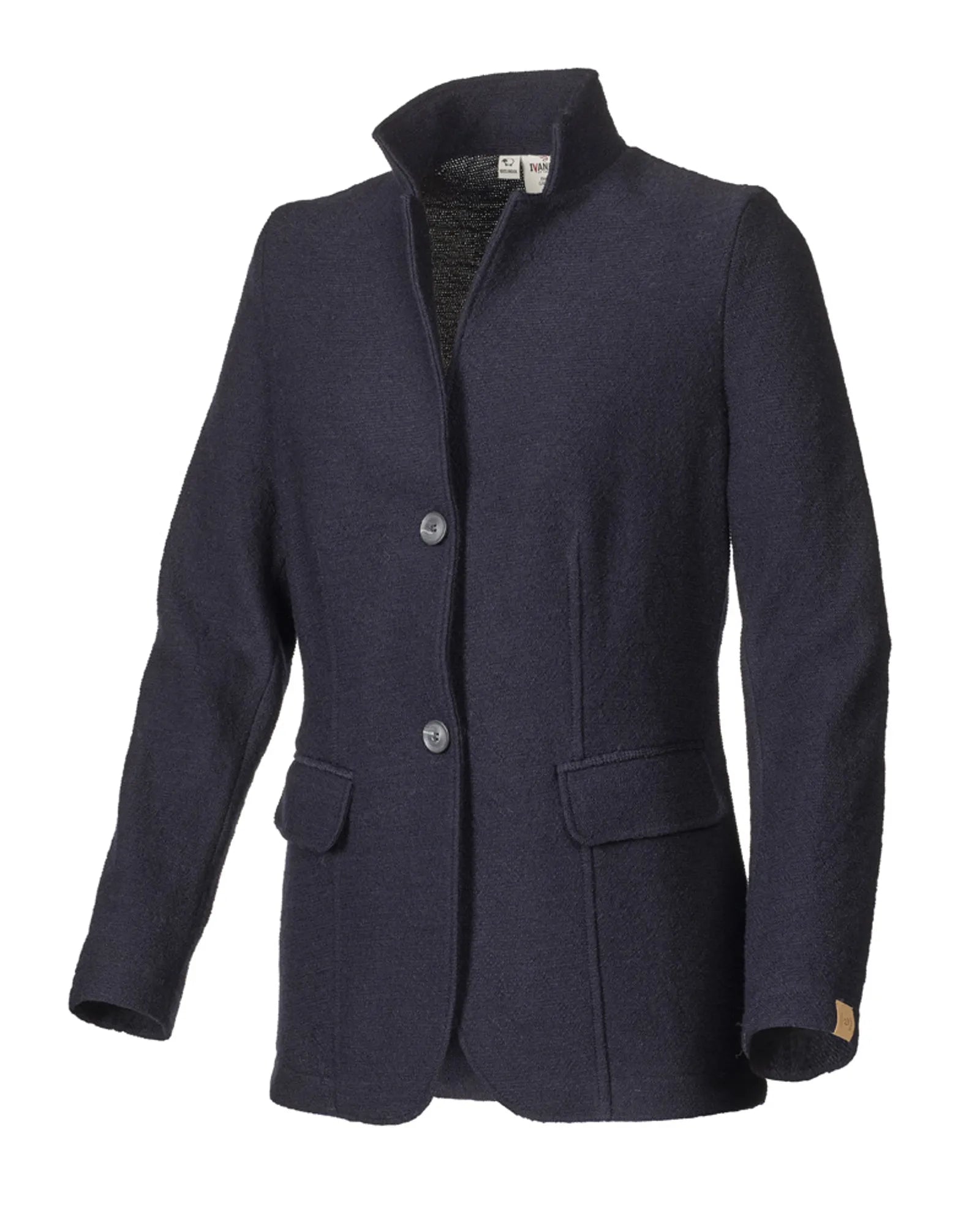 GY HYLTAN, 100% FILTAD ULL — NAVY - Ivanhoe of Sweden