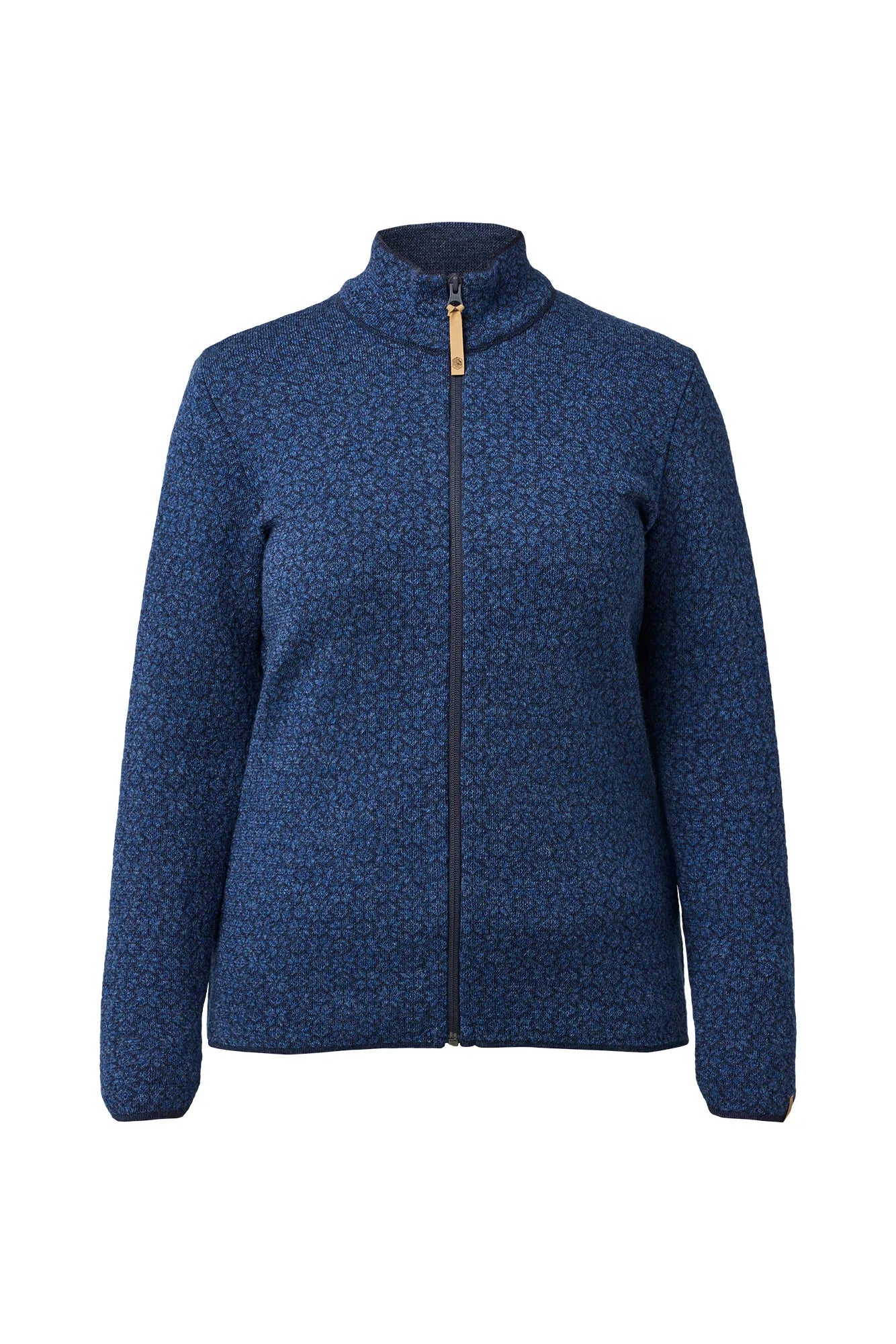 FIONA FULL ZIP — LIGHT NAVY - Ivanhoe of Sweden