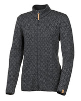 FIONA FULL ZIP — GRAPHITE MARL