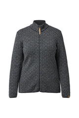 FIONA FULL ZIP — GRAPHITE MARL