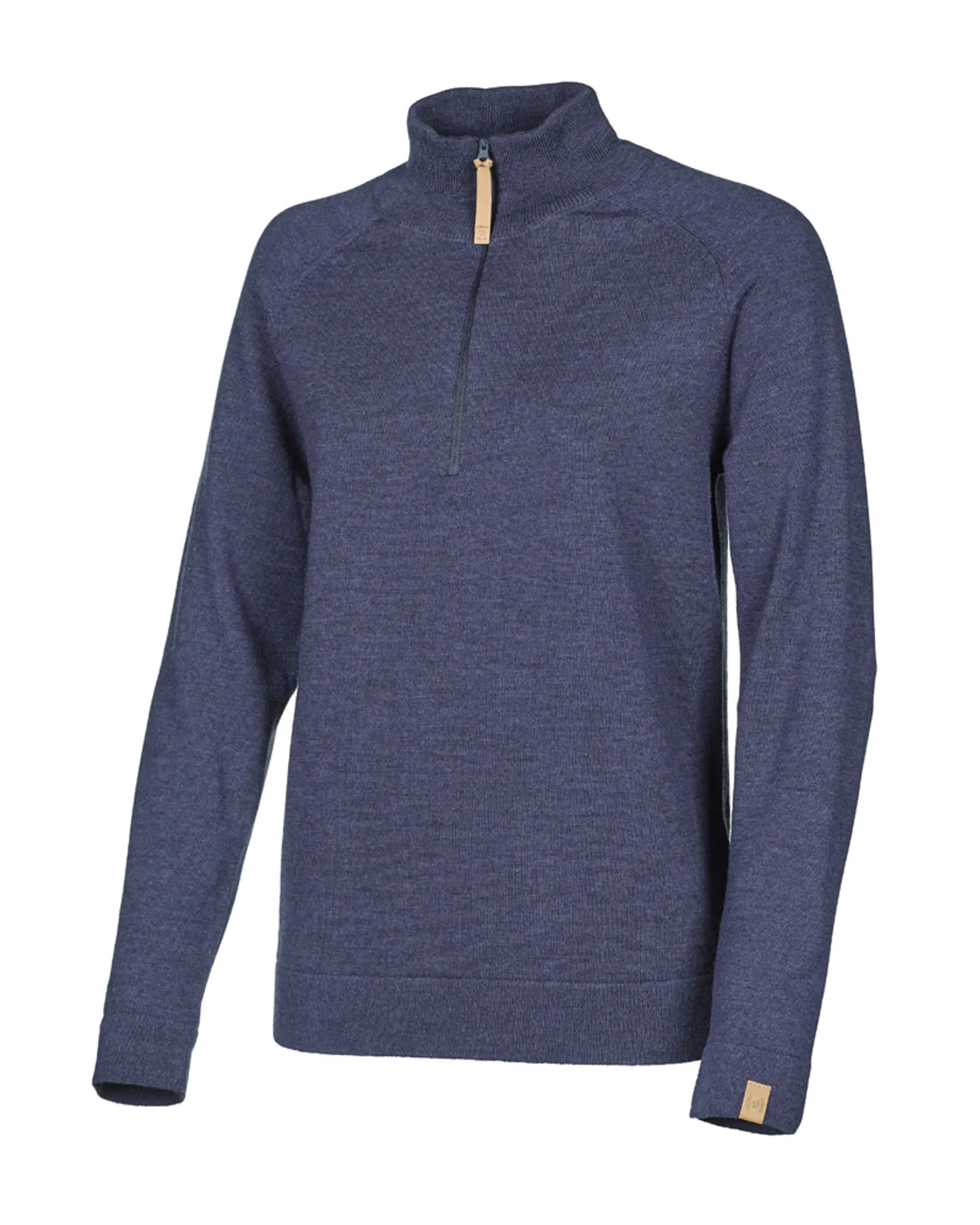 BILLIE HALF ZIP — STEELBLUE - Ivanhoe of Sweden