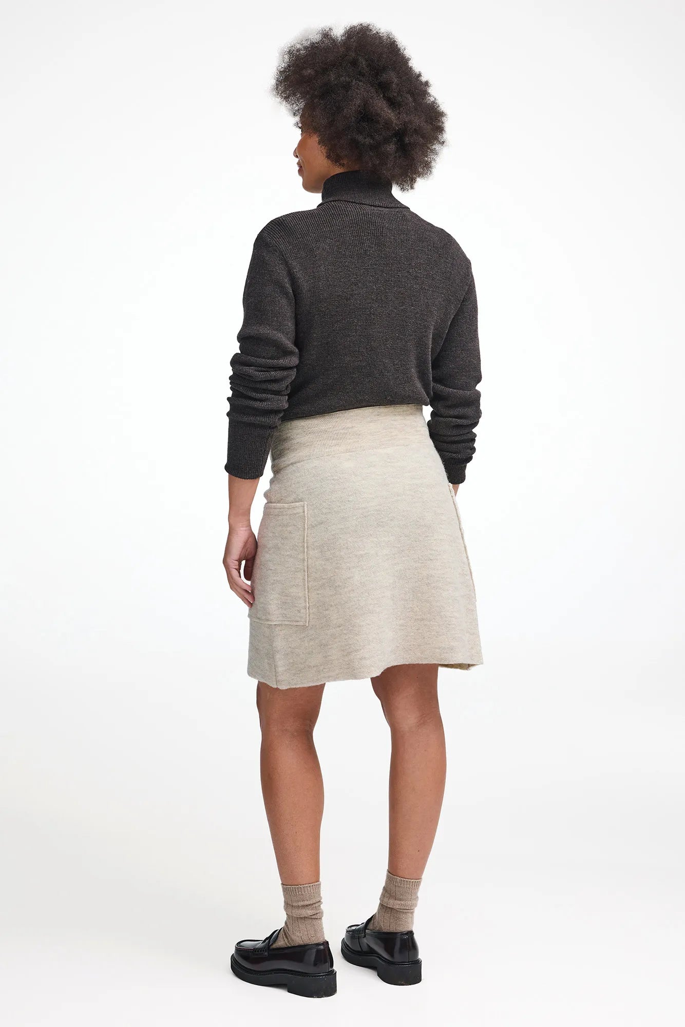 NLS LILY SKIRT — BIRCH - Ivanhoe of Sweden