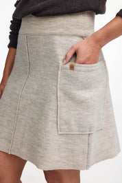 NLS LILY SKIRT — BIRCH - Ivanhoe of Sweden