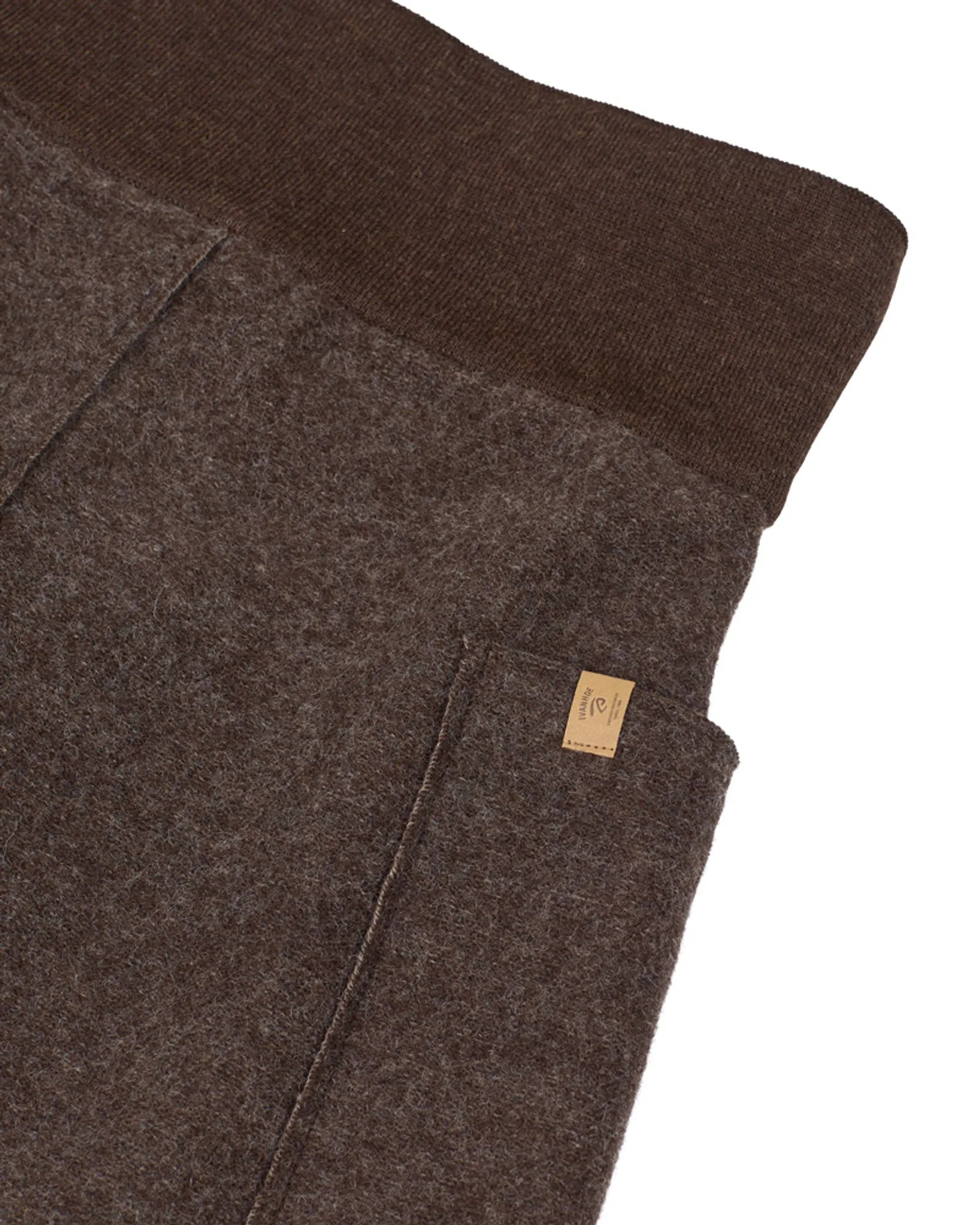 NLS LILY SKIRT — CHOCOLATE - Ivanhoe of Sweden