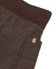NLS LILY SKIRT — CHOCOLATE - Ivanhoe of Sweden