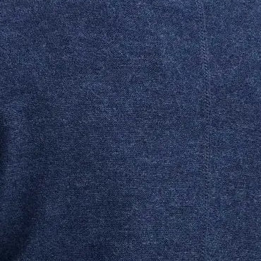 BELLA FULL ZIP, 60% FILTAD ULL, 40% LYOCELL — LIGHT NAVY - Ivanhoe of Sweden