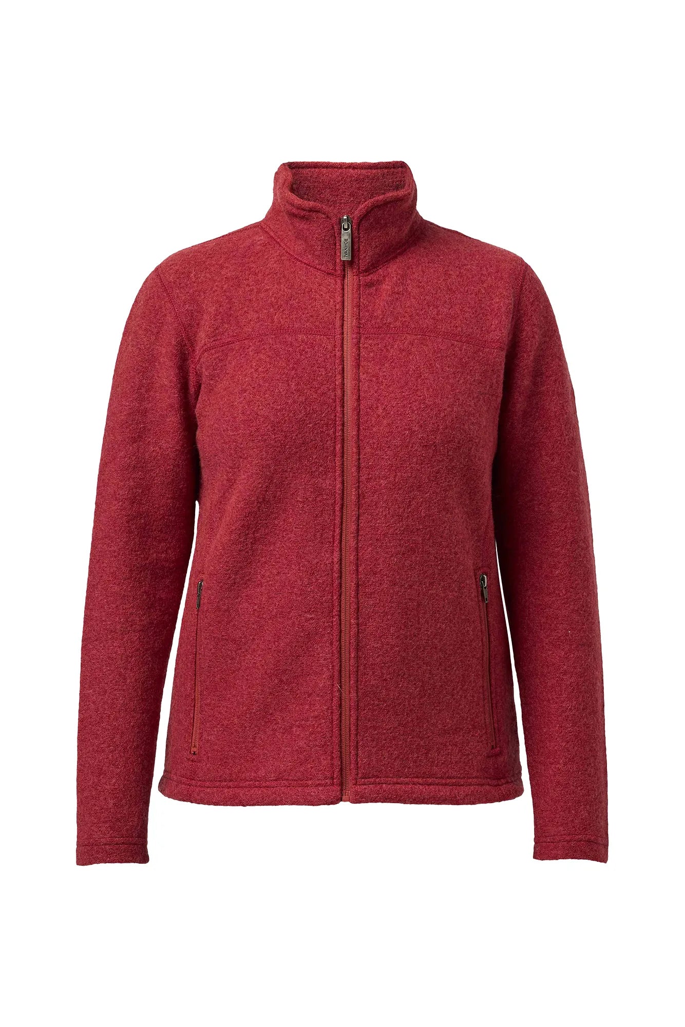 BEATA FULL ZIP, 100% FILTAD ULL — BOSSA NOVA - Ivanhoe of Sweden