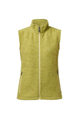 BEATA VEST — GOLDEN LIME