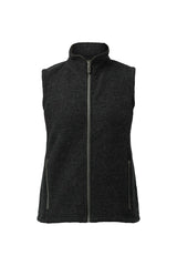 BEATA-VEST, 100 % FILTET ULD — SCARAB
