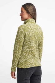 TUVA JAQUARD, 100% FILTAD ULL — GOLDEN LIME - Ivanhoe of Sweden