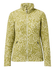TUVA JAQUARD, 100% FILTAD ULL — GOLDEN LIME - Ivanhoe of Sweden