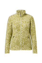 TUVA JAQUARD, 100% FILTAD ULL — GOLDEN LIME - Ivanhoe of Sweden