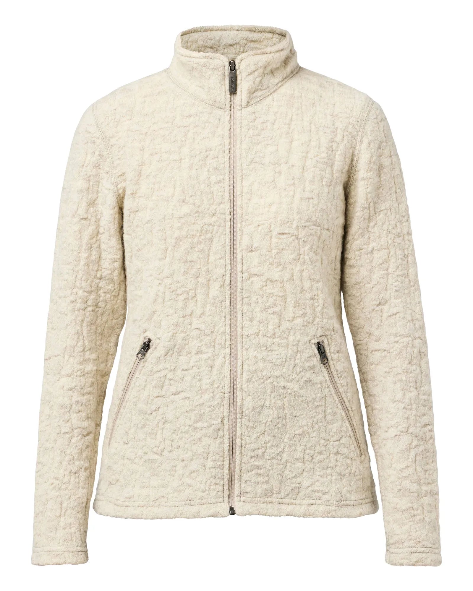 TUVA JAQUARD, 100% FILTAD ULL — NATURMELANGE - Ivanhoe of Sweden