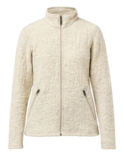 TUVA JAQUARD, 100% FILTAD ULL — NATURMELANGE - Ivanhoe of Sweden