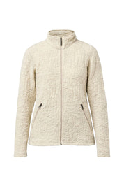 TUVA JAQUARD, 100% FILTAD ULL — NATURMELANGE - Ivanhoe of Sweden