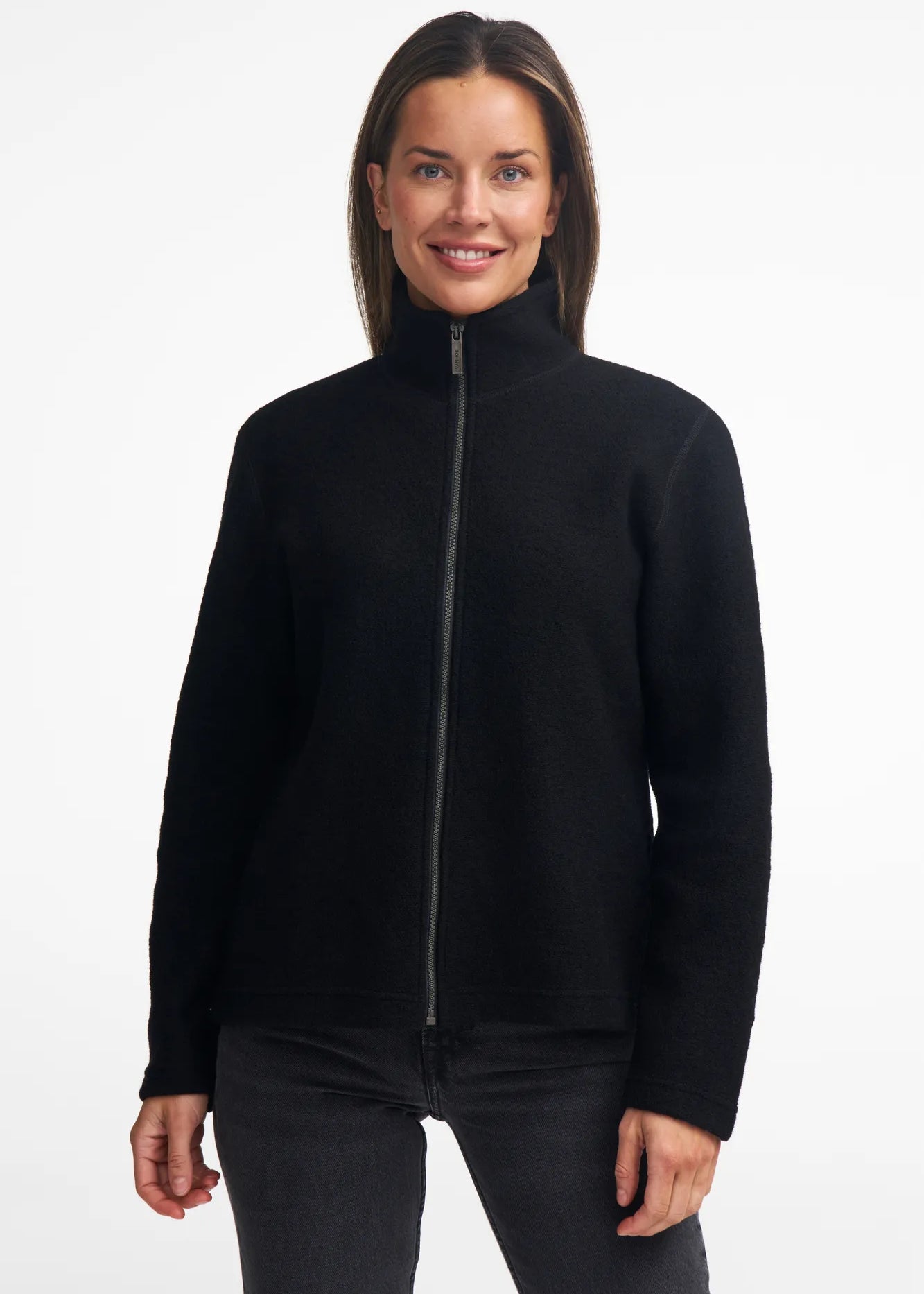 BRODAL FEMALE CLASSIC, 100% FILTAD ULL — BLACK - Ivanhoe of Sweden