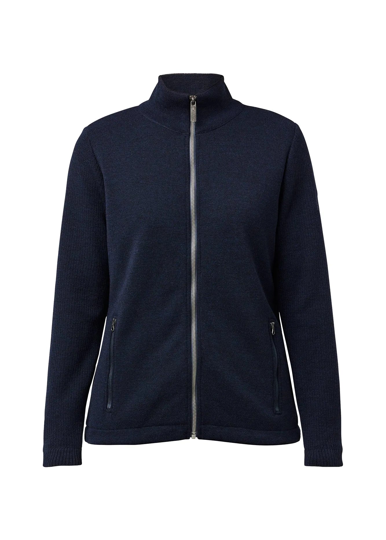 HARRIET WINDBREAKER, 100% FINE MERINOULL — NAVY - Ivanhoe of Sweden