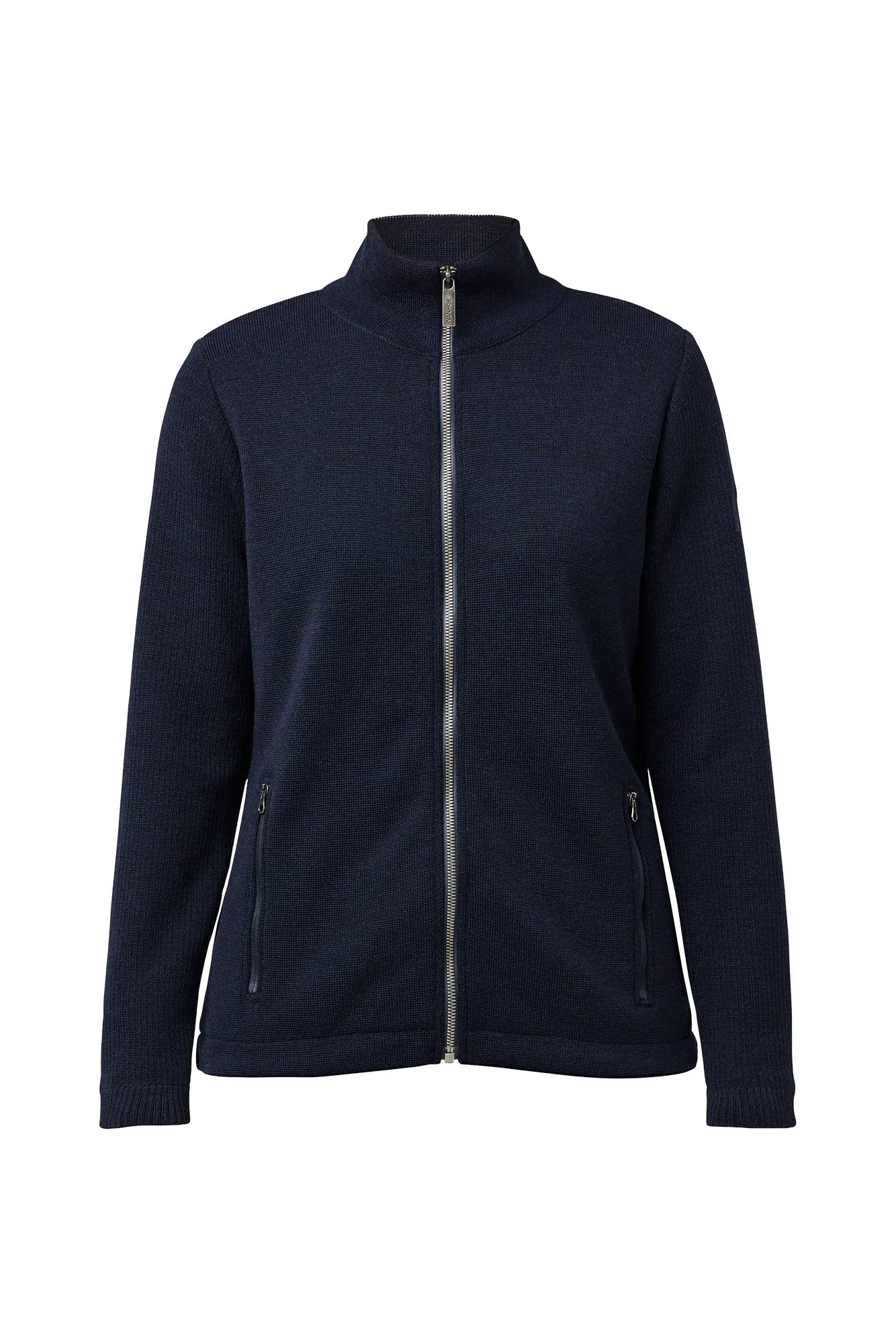 HARRIET WINDBREAKER, 100% FINE MERINOULL — NAVY - Ivanhoe of Sweden