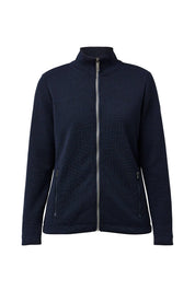 HARRIET WINDBREAKER, 100% FINE MERINOULL — NAVY - Ivanhoe of Sweden