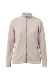 HARRIET WINDBREAKER, 100% FINE MERINOULL — SAND - Ivanhoe of Sweden