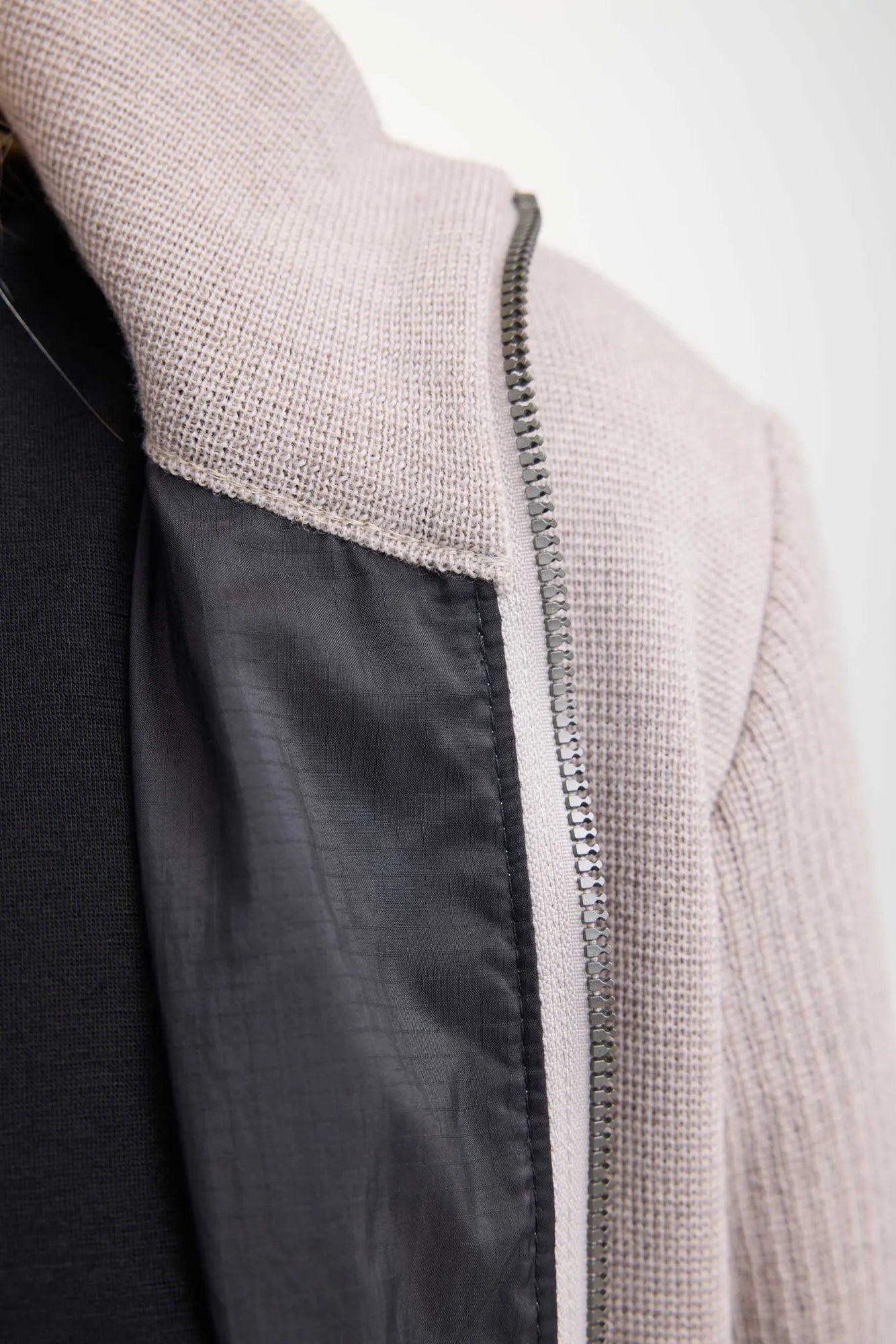 HARRIET WINDBREAKER, 100% FINE MERINOULL — STEELBLUE - Ivanhoe of Sweden