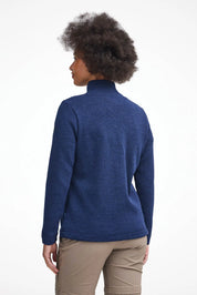 HARRIET WINDBREAKER, 100% FINE MERINOULL — STEELBLUE - Ivanhoe of Sweden