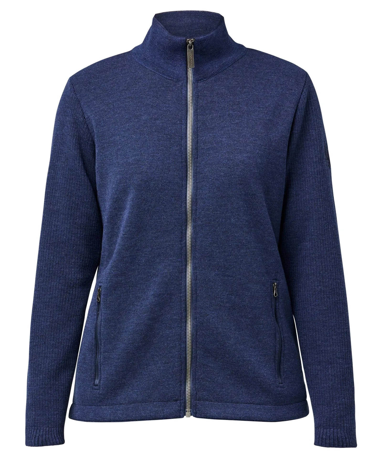 HARRIET WINDBREAKER, 100% FINE MERINOULL — STEELBLUE - Ivanhoe of Sweden