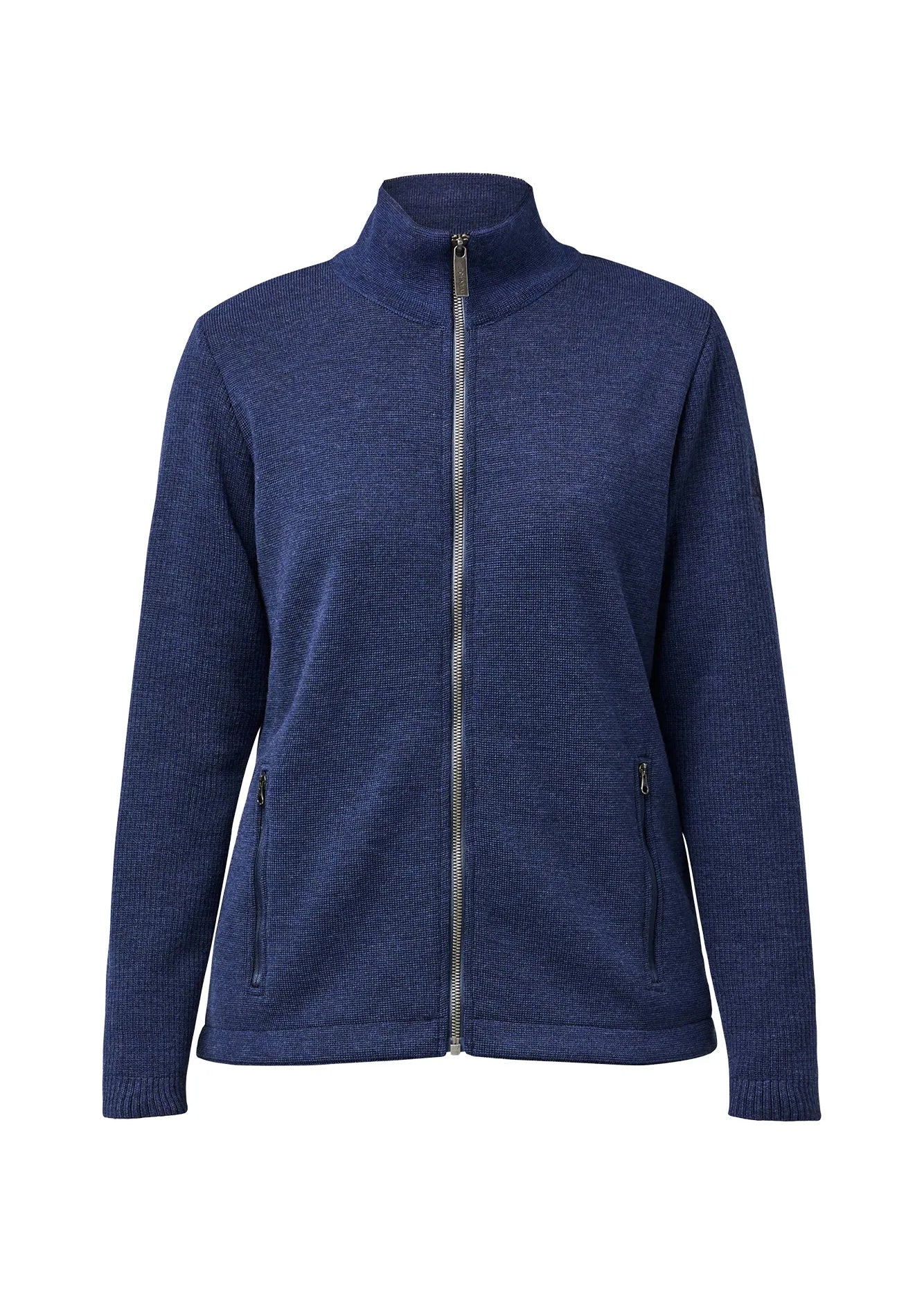 HARRIET WINDBREAKER, 100% FINE MERINOULL — STEELBLUE - Ivanhoe of Sweden