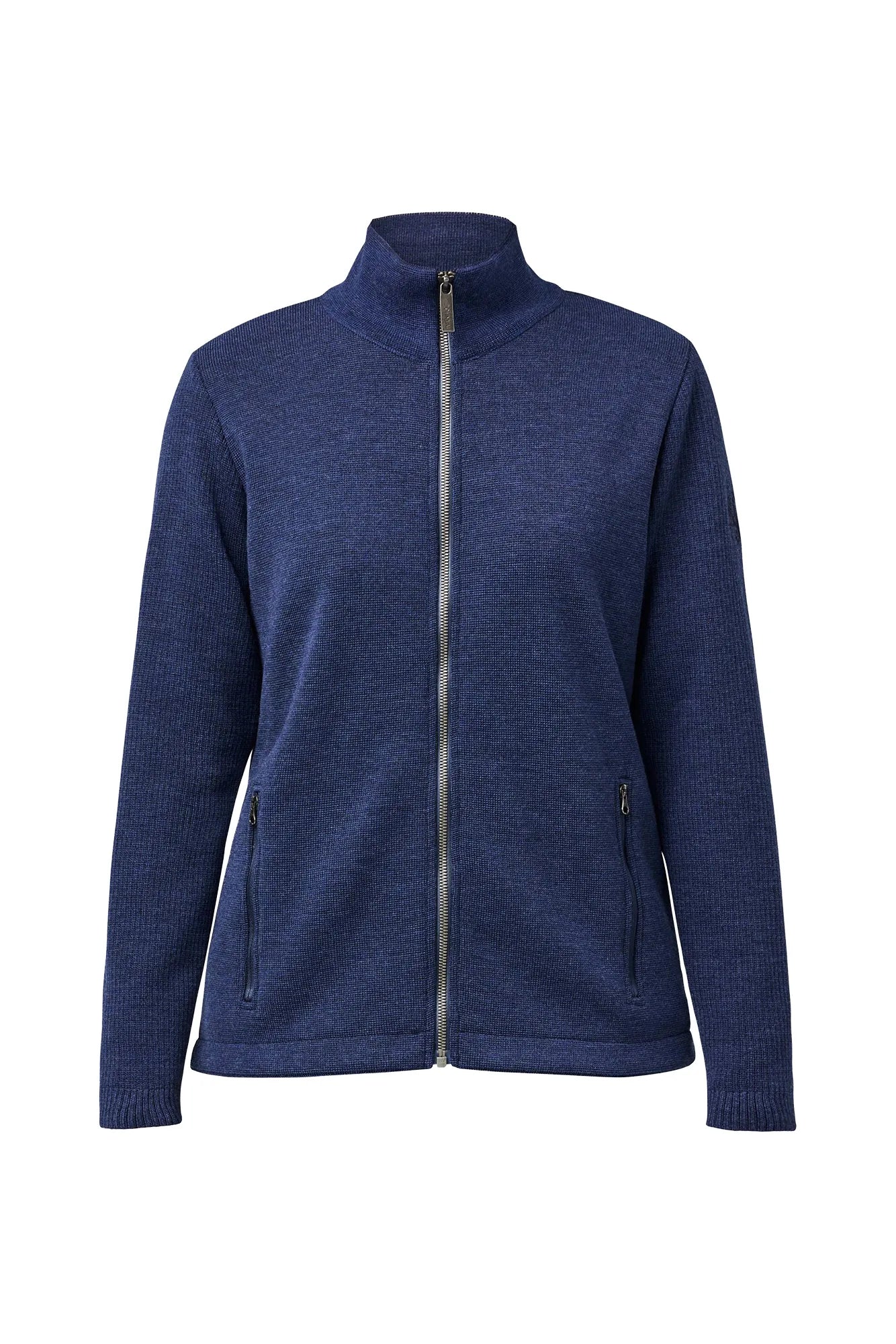 HARRIET WINDBREAKER, 100% FINE MERINOULL — STEELBLUE - Ivanhoe of Sweden