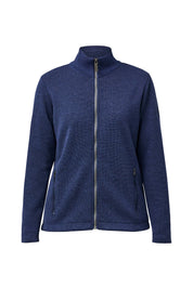 HARRIET WINDBREAKER, 100% FINE MERINOULL — STEELBLUE - Ivanhoe of Sweden