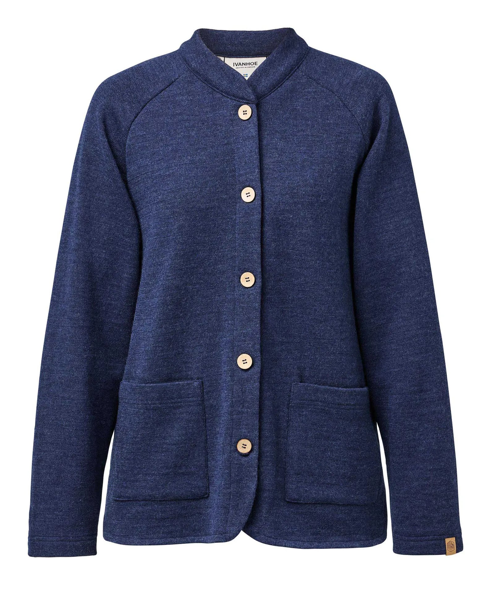 GY SIBBARP, 100% FILTAD MERINOULL — LIGHT NAVY - Ivanhoe of Sweden