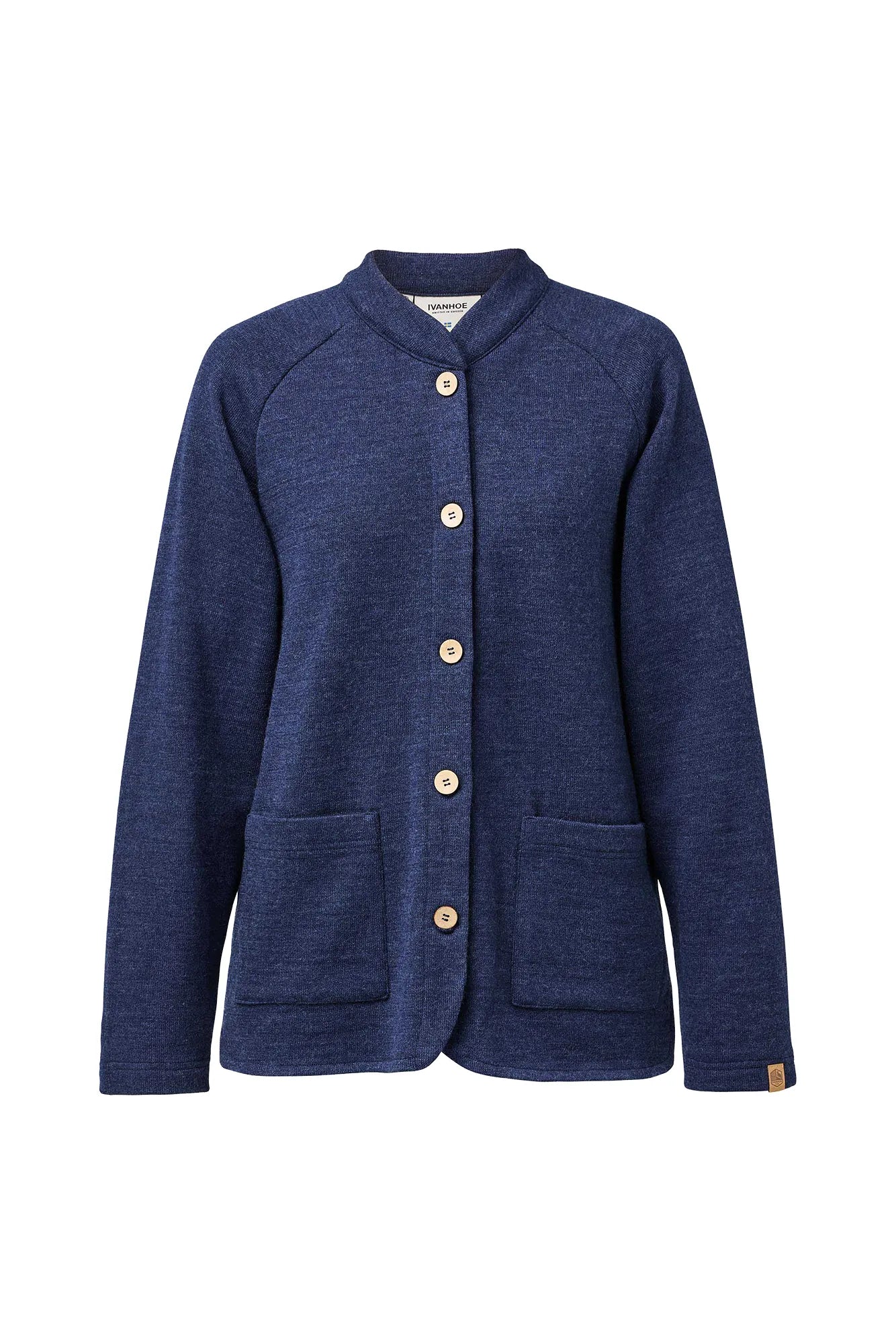 GY SIBBARP, 100% FILTAD MERINOULL — LIGHT NAVY - Ivanhoe of Sweden