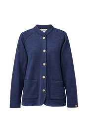 GY SIBBARP, 100% FILTAD MERINOULL — LIGHT NAVY - Ivanhoe of Sweden