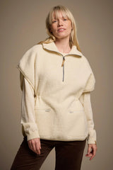 1946 VEST — NATURAL WHITE
