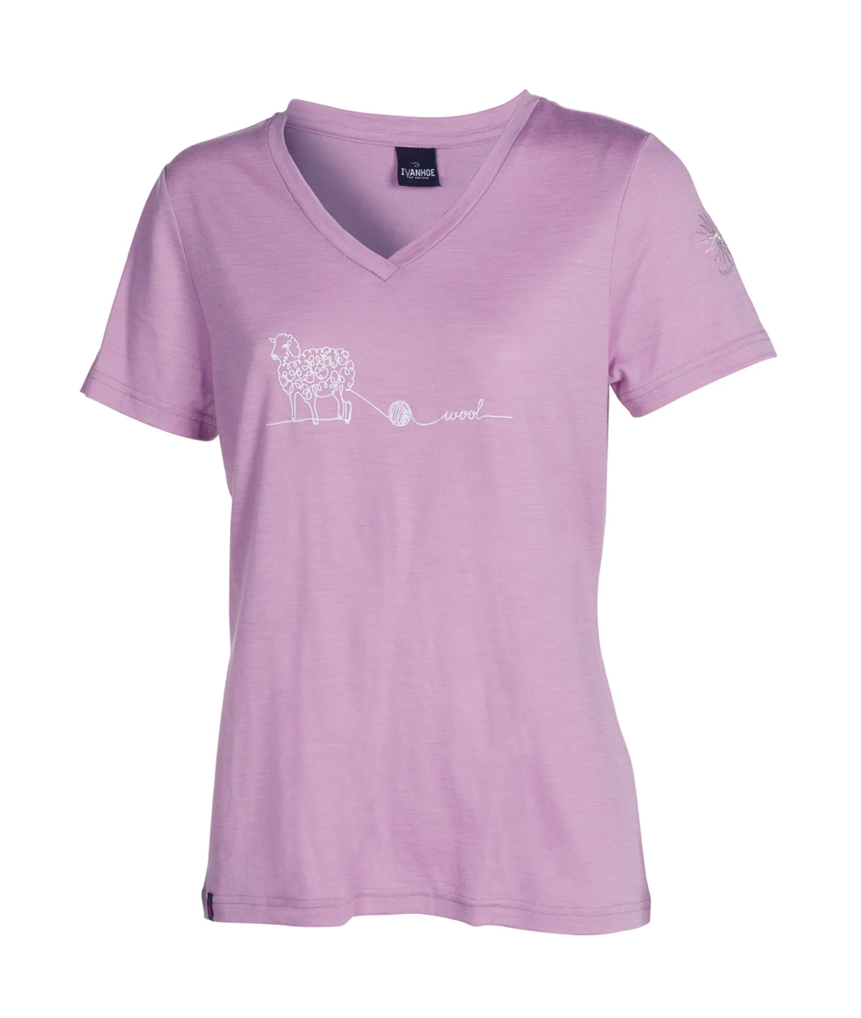 UNDERWOOL MIM WOOL — SWEET LILAC - Ivanhoe of Sweden