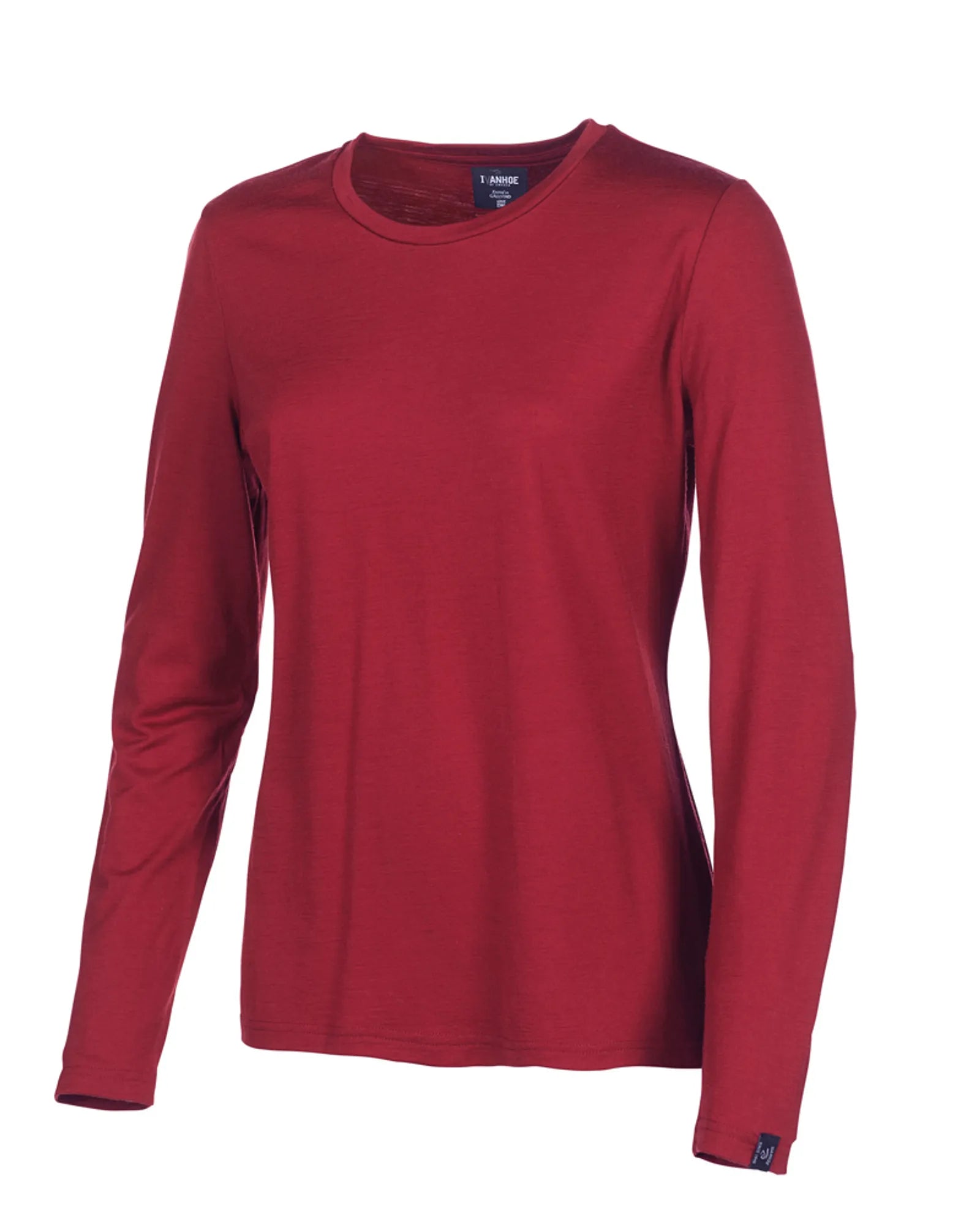 UNDERWOOL MERINO LONG SLEEVE — ROYAL CHERRY - Ivanhoe of Sweden