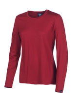 UNDERWOOL MERINO LONG SLEEVE — ROYAL CHERRY
